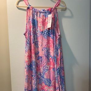 NWT Lilly Pulitzer Halter Dress - XL